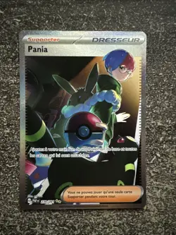PANIA FULL ART - POKEMON 239/091 EV4.5 PAF DESTINEES DE PALDEA NEUF FR - Image 1