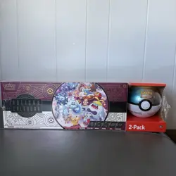 Pokemon TCG Holiday Calendar And Pokeball Costco Bundle New - Image 2