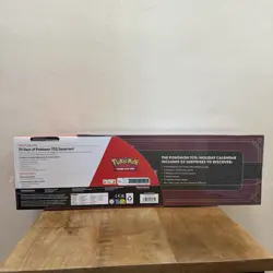 Pokemon TCG Holiday Calendar And Pokeball Costco Bundle New - Image 3