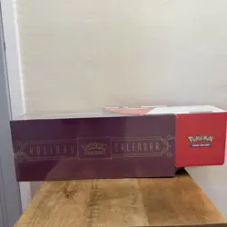 Pokemon TCG Holiday Calendar And Pokeball Costco Bundle New - Image 4