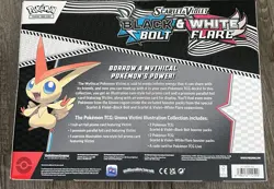 Pokemon Black Bolt White Flare 4 Booster Pack Victini Illustration Collection - Image 2