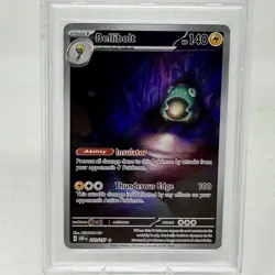 Pokemon Bellibolt 201/197 Obsidian Flames Illustration Rare PSA 10 - Image 3