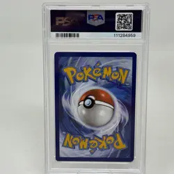 Pokemon Bellibolt 201/197 Obsidian Flames Illustration Rare PSA 10 - Image 4