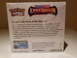 Pokemon Sword & Shield Lost Origin Booster Box Brand New / Sealed 820650860553 - Image 2