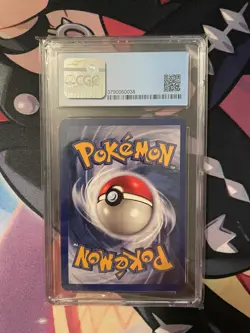 1999 Pokemon TCG Base Set Unlimited Magnemite Common 53/102 Graded CGC Mint 9 - Image 2