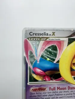 Cresselia LV. X 103/106 LP MP Pokemon DP Great Encounters Ultra Rare Holo - Image 3