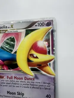 Cresselia LV. X 103/106 LP MP Pokemon DP Great Encounters Ultra Rare Holo - Image 4
