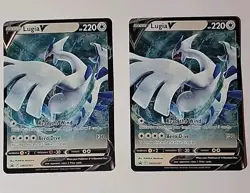 Pokemon Lugia V Sword & Shield SWSH301 black star Promo - Image 1