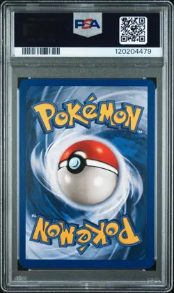 1999 POKEMON FOSSIL #10 LAPRAS-HOLO 1ST EDITION PSA 8 NM-MINT - Image 2