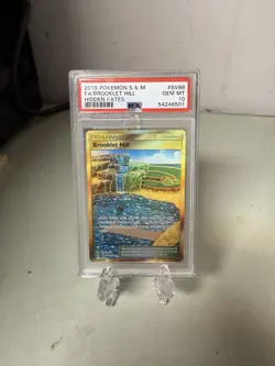 2019 Pokemon S&M FA/Brooklet Hill Hidden Fates #SV88 PSA 10 Gem Mint ✅ - Image 1