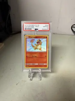 2019 Pokemon S&M Charmander Holo Hidden Fates #SV6 PSA 10 Gem Mint ✅ - Image 1