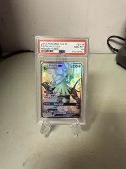 2019 Pokemon S&M FA/Silvally GX Hidden Fates #SV79 PSA 10 Gem Mint ✅ - Image 1