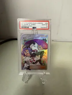 2019 Pokemon S&M FA/Jessie & James Hidden Fates #68 PSA 10 Gem Mint ✅ - Image 1
