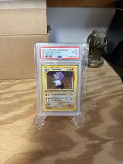 Pokemon 1st Edition Neo Discovery Poliwrath Holo #9 - PSA 9 ✅ - Image 1