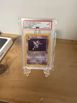 1999 Pokemon Fossil #6 1st Edition Haunter Holo Rare PSA 9 Mint ✅ - Image 1