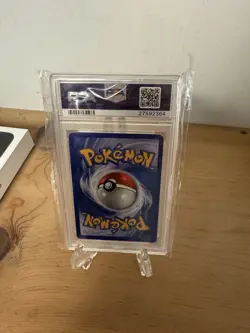 1999 Pokemon Fossil #6 1st Edition Haunter Holo Rare PSA 9 Mint ✅ - Image 2