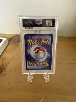 2000 Pokemon Rocket Dark Alakazam Holo 1st Edition #1 PSA 8 ✅ - Image 2