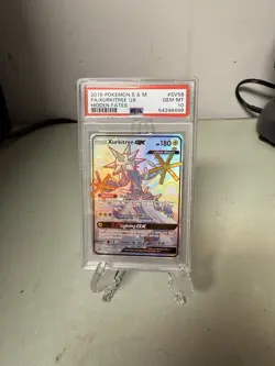 2019 Pokemon S&M FA/Xurkitree GX Hidden Fates #SV58 PSA 10 Gem Mint ✅ - Image 1