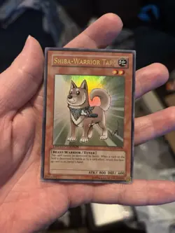 Shiba-Warrior Taro YAP1-EN008 Anniversary Pack Limited Edition - Image 1
