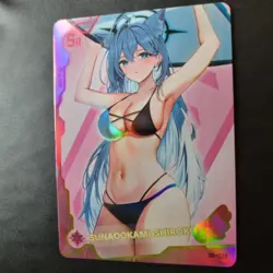 Sunaookami - SR - Maiden Party 5 Goddess Story Anime Collectible Card - Image 2