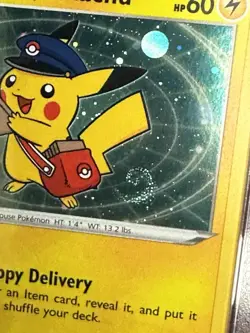 Special Delivery Pikachu PSA 10 Promo Card SUPER RARE - Image 2