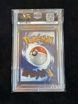 Charizard Celebrations Metal Card 004/102 Holo PSA 8 - Image 2