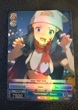 Dawn Full Art Anime One Piece Waifu Trading Card Holofoil Season 3 - Image 1