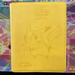 360X Holos & Reverse Holos Pokemon Card Collection + Ultra Pro Binder - Image 1