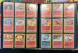 360X Holos & Reverse Holos Pokemon Card Collection + Ultra Pro Binder - Image 3