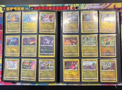 360X Holos & Reverse Holos Pokemon Card Collection + Ultra Pro Binder - Image 5