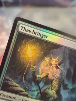FOIL C 0211 Thawbringer Insect Creature Common Edge of Eternities MTG Card - Image 2