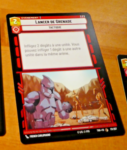STAR WARS UNLIMITED CARD GAME TCG CARTE 171/257 TWI FR MINT - Image 1