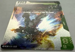 Wing Gundam Zero GD01-024 LR Foil - Newtype Rising Gundam Card Game TCG - NM - Image 2