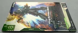Wing Gundam Zero GD01-024 LR Foil - Newtype Rising Gundam Card Game TCG - NM - Image 3