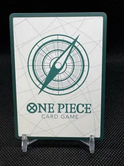 One Piece Card Don Card Gol D. Roger Gold Japanese OP13 Carrying on His Will - Image 2