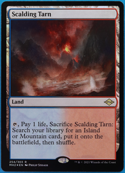 Scalding Tarn FOIL Modern Horizons 2 MINT Land Rare CARD (503654) ABUGames - Image 1
