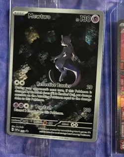 Pokemon Mewtwo 052 151 Scarlet & Violet Promo Card Sealed Premium Collection Box - Image 1