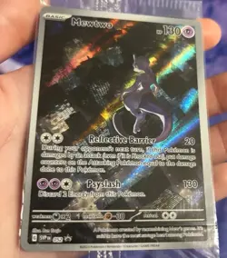 Pokemon Mewtwo 052 151 Scarlet & Violet Promo Card Sealed Premium Collection Box - Image 3