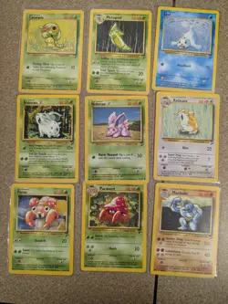 Vtg Pokemon Card Collection Lot Base Set 1st Editions Promos Binder Holos WOTC - Image 1