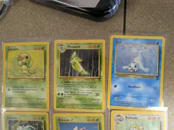 Vtg Pokemon Card Collection Lot Base Set 1st Editions Promos Binder Holos WOTC - Image 2