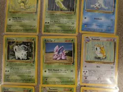 Vtg Pokemon Card Collection Lot Base Set 1st Editions Promos Binder Holos WOTC - Image 3