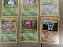 Vtg Pokemon Card Collection Lot Base Set 1st Editions Promos Binder Holos WOTC - Image 4