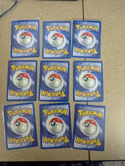 Vtg Pokemon Card Collection Lot Base Set 1st Editions Promos Binder Holos WOTC - Image 5