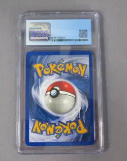 1999 Pokemon #5/102 Clefairy Base Unlimited Holo Card Graded CGC 9 Mint - Image 3