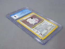 1999 Pokemon #5/102 Clefairy Base Unlimited Holo Card Graded CGC 9 Mint - Image 4