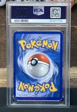 Pokemon TCG Espeon EX Unseen Forces Holo Card 102/115 Rare EX - Image 2