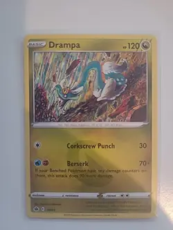 Pokemon Drampa 2021 McDonald's 25th Anniversary Trading Card Game #14/15 - Image 1