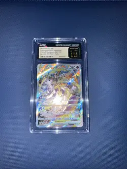 CGC 10 PRISTINE Pokemon Card Mewtwo Vstar SAR 221/172 Vstar universe Japanese - Image 2