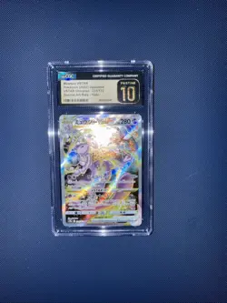 CGC 10 PRISTINE Pokemon Card Mewtwo Vstar SAR 221/172 Vstar universe Japanese - Image 5