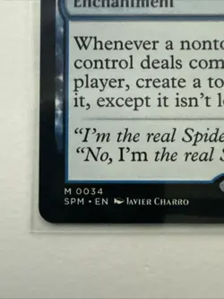 MTG Impostor Syndrome 0034 Regular Marvel's Spider-Man NM SPM - Image 2